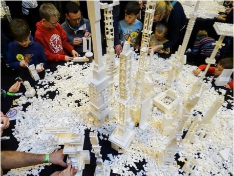 CHRISTMAS AT THE UK’S BIGGEST IMMERSIVE LEGO EXPERIENCE