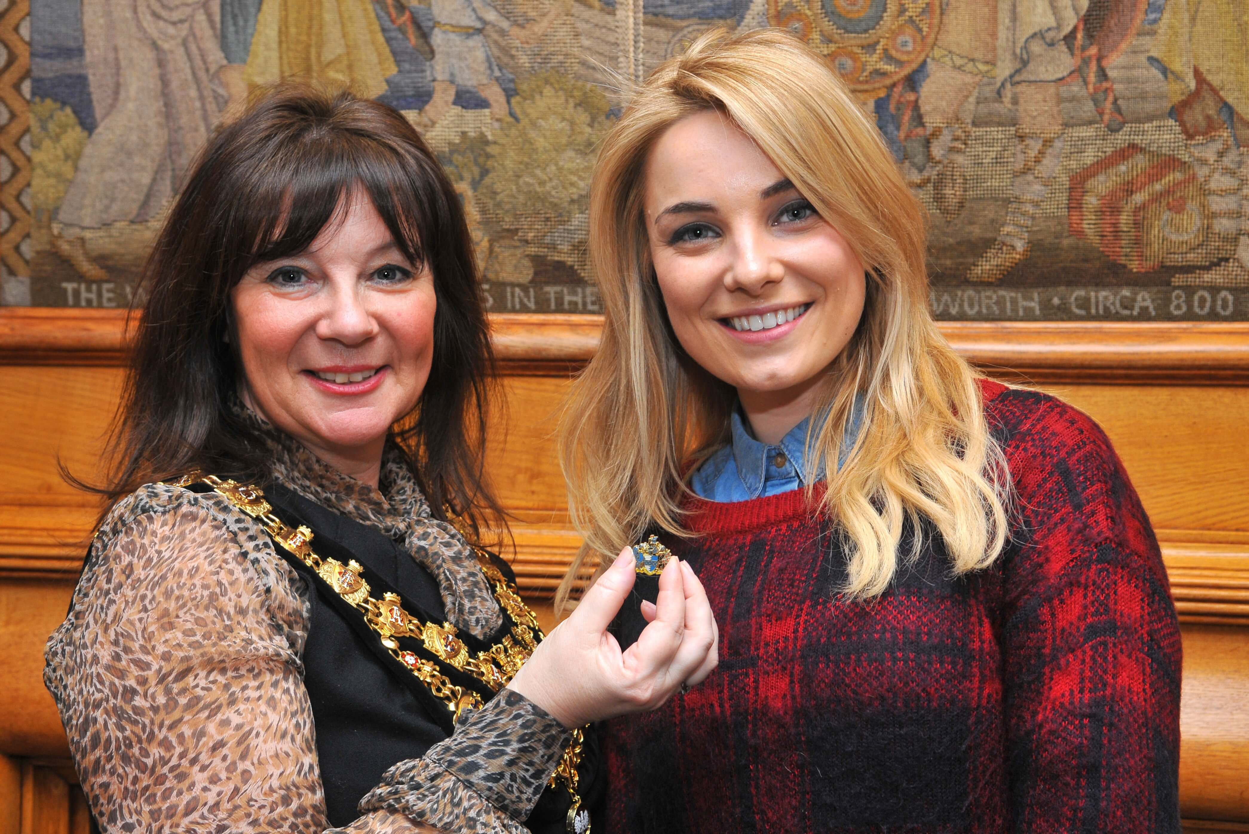 TV PRESENTER SIAN WELBY RECOGNISED FOR SUPPORTING DISABLED PEOPLE IN SOUTH LONDON